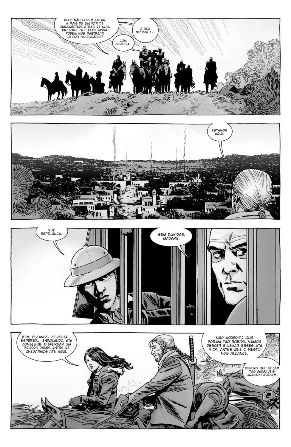 Read The Walking Dead (pt) Manga Online