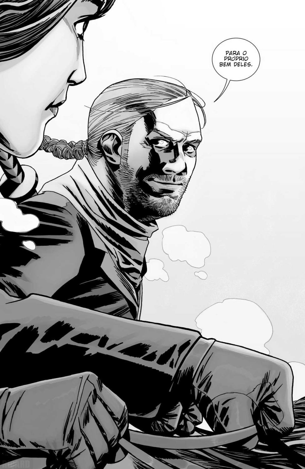 Read The Walking Dead (pt) Manga Online