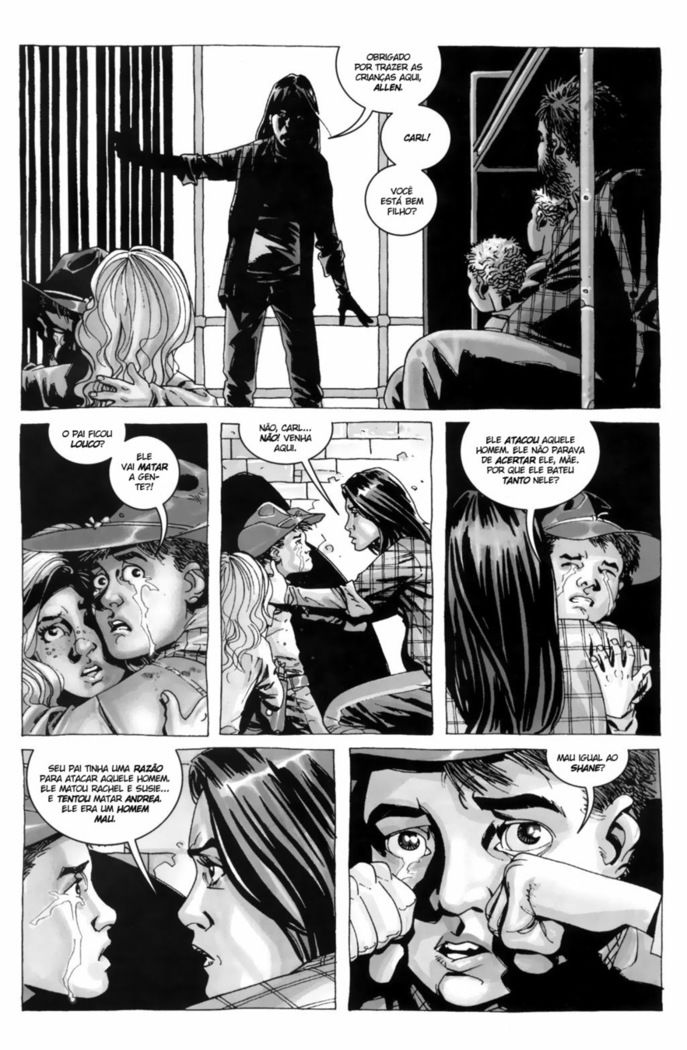 Read The Walking Dead (pt) Manga Online