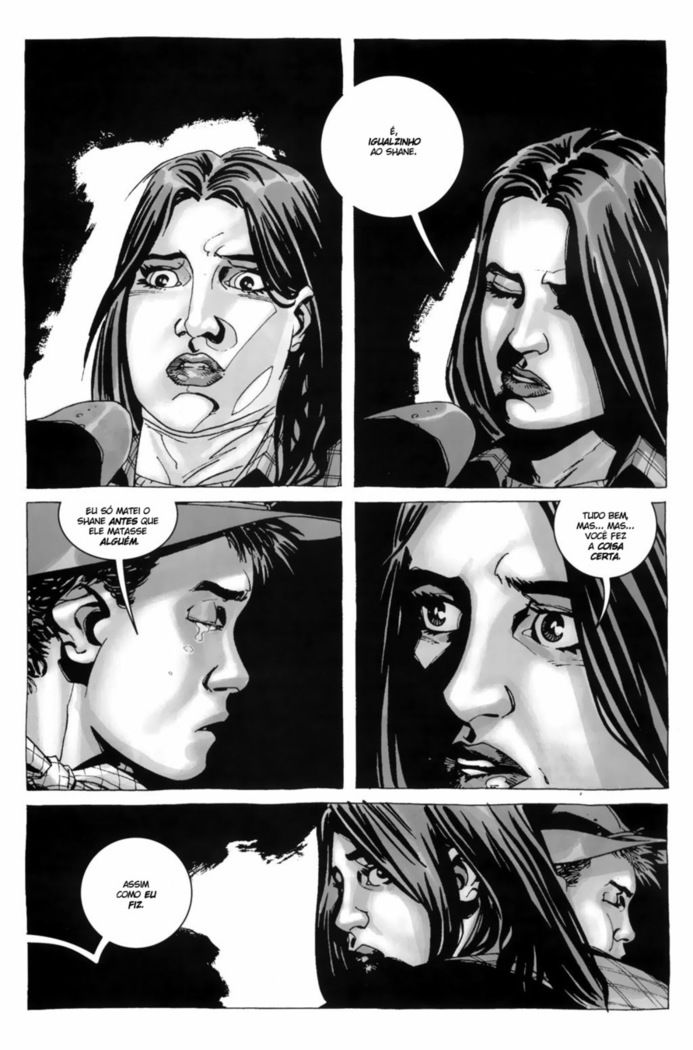 Read The Walking Dead (pt) Manga Online