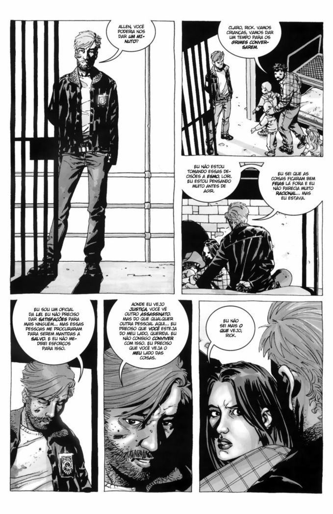 Read The Walking Dead (pt) Manga Online