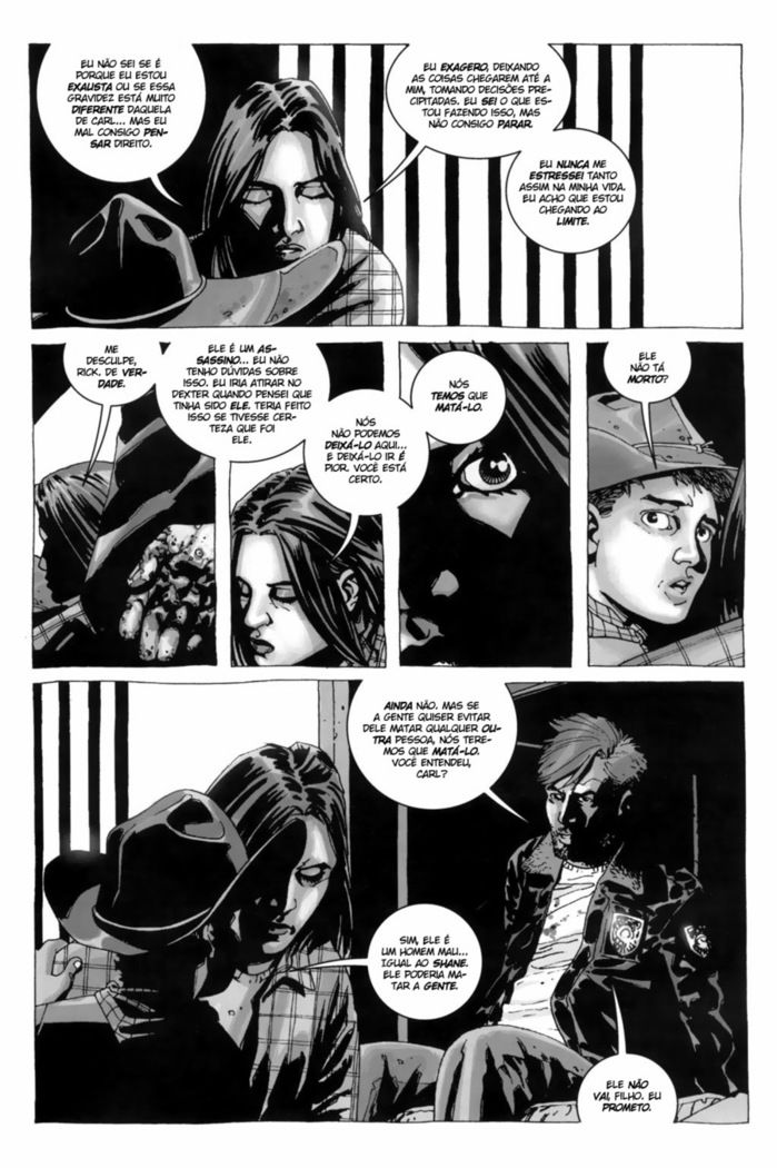 Read The Walking Dead (pt) Manga Online