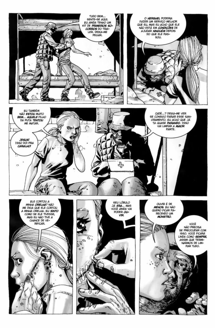 Read The Walking Dead (pt) Manga Online
