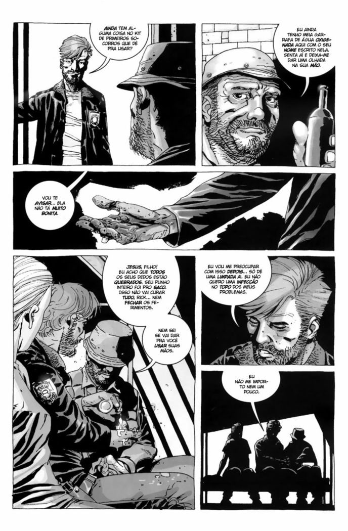 Read The Walking Dead (pt) Manga Online
