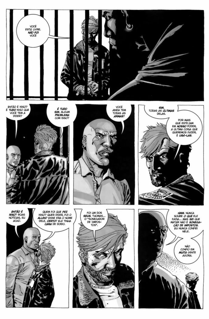 Read The Walking Dead (pt) Manga Online