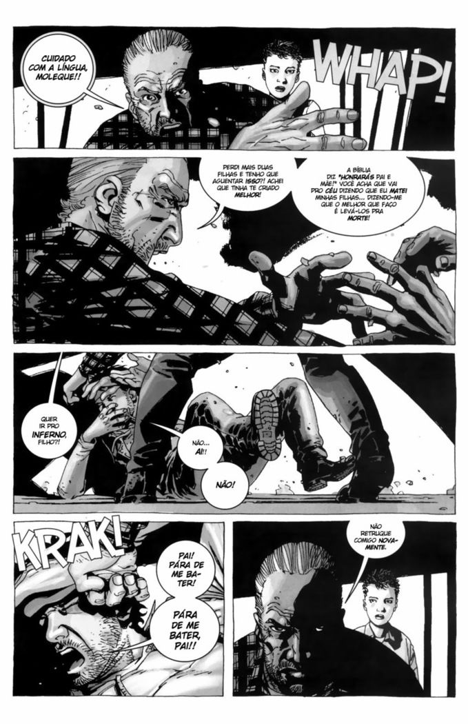 Read The Walking Dead (pt) Manga Online