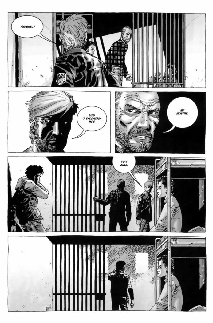 Read The Walking Dead (pt) Manga Online