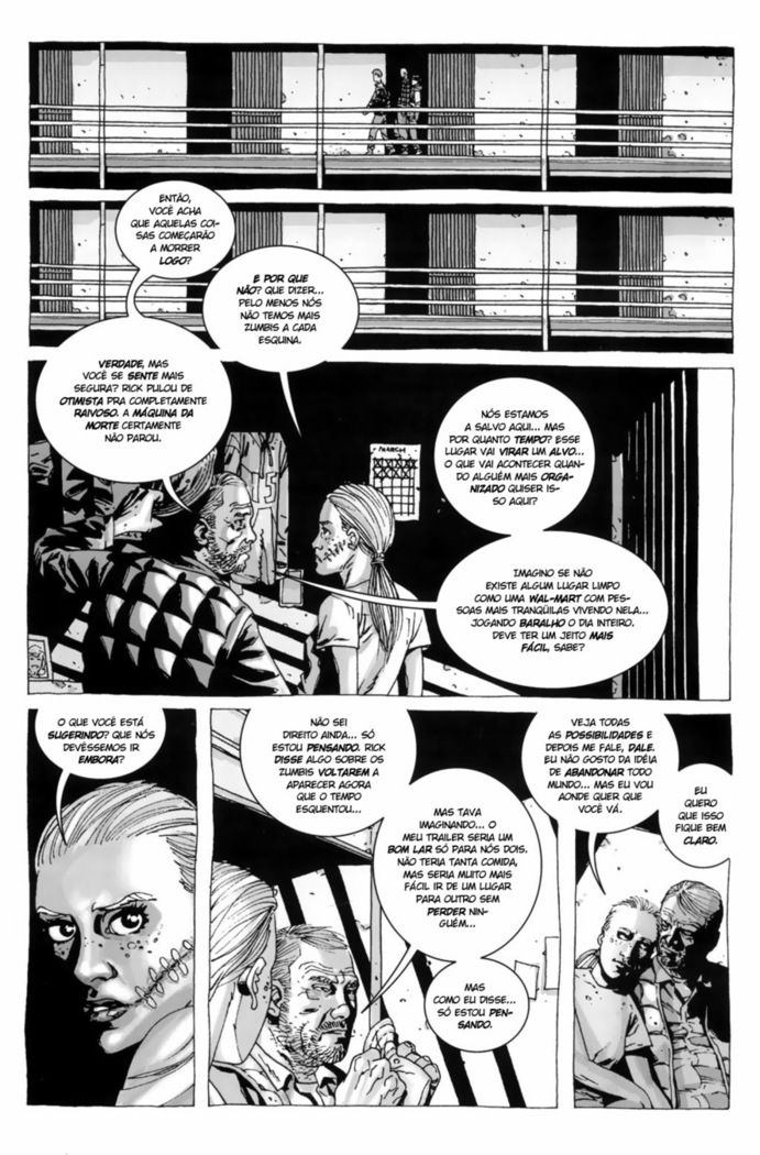 Read The Walking Dead (pt) Manga Online