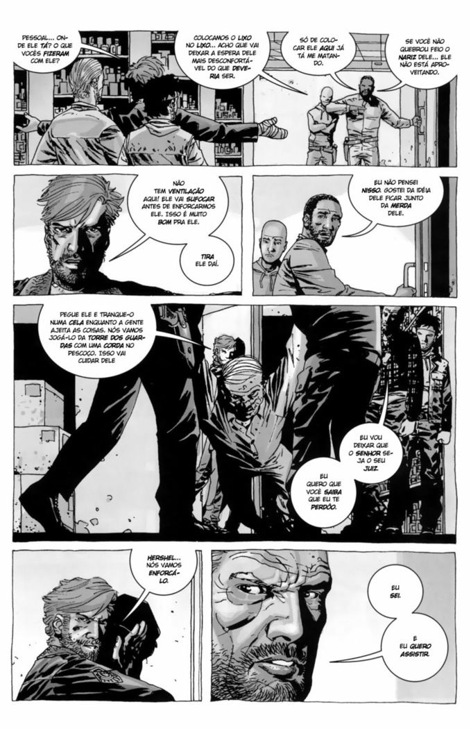 Read The Walking Dead (pt) Manga Online
