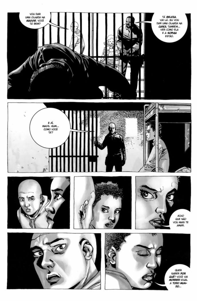 Read The Walking Dead (pt) Manga Online