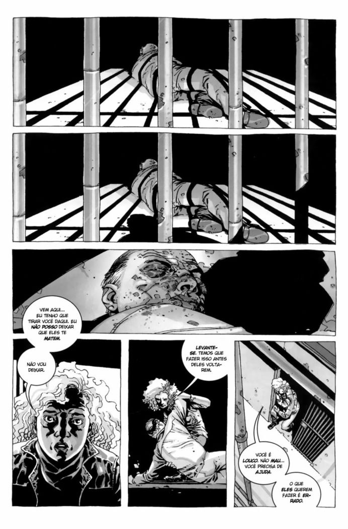 Read The Walking Dead (pt) Manga Online