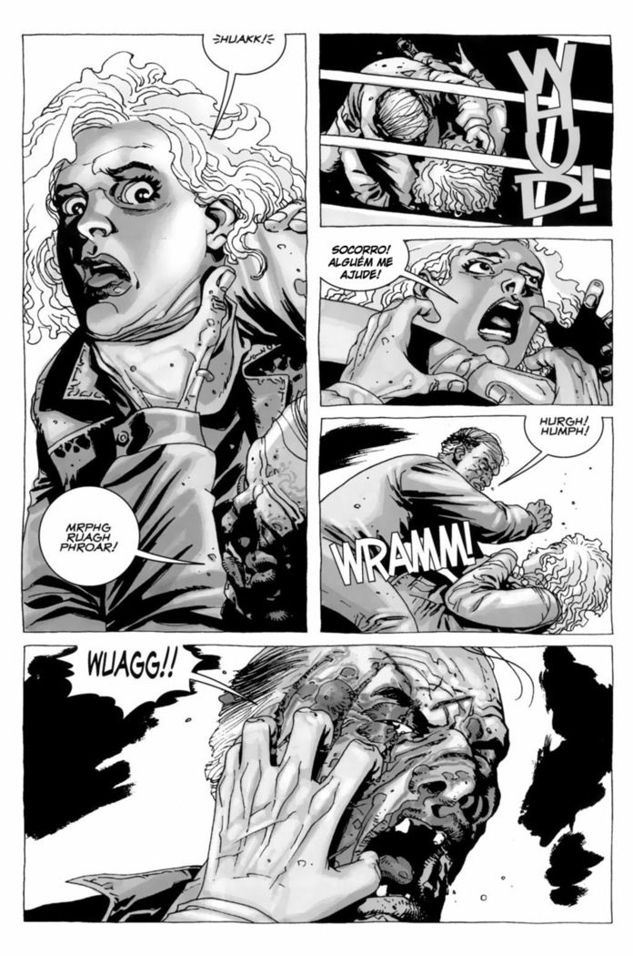 Read The Walking Dead (pt) Manga Online