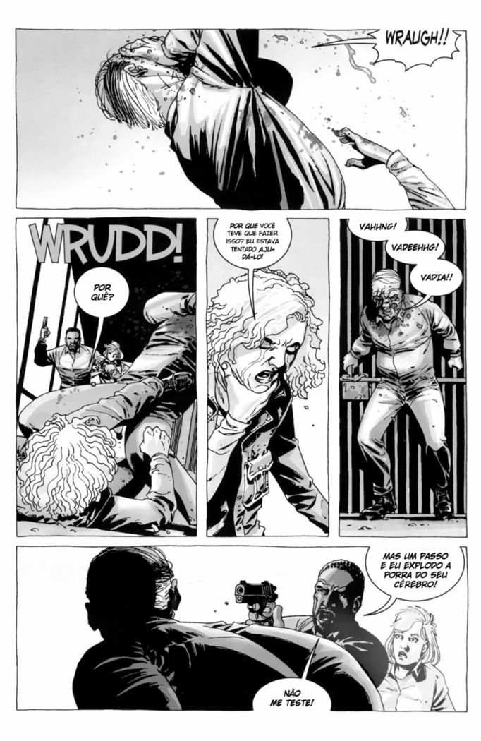 Read The Walking Dead (pt) Manga Online