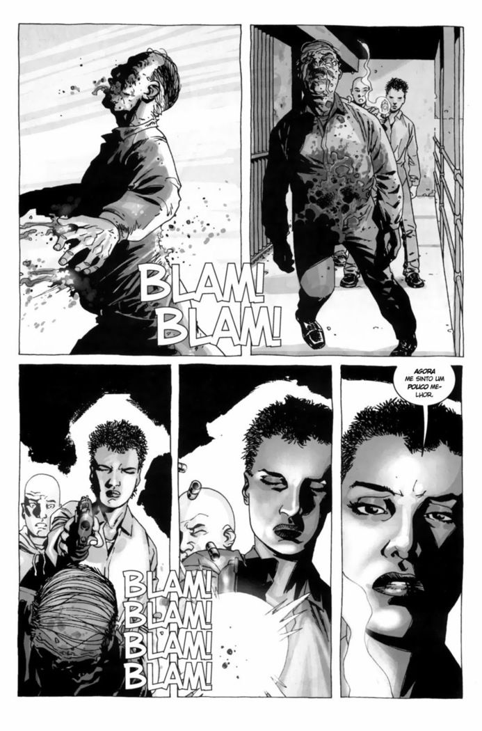 Read The Walking Dead (pt) Manga Online