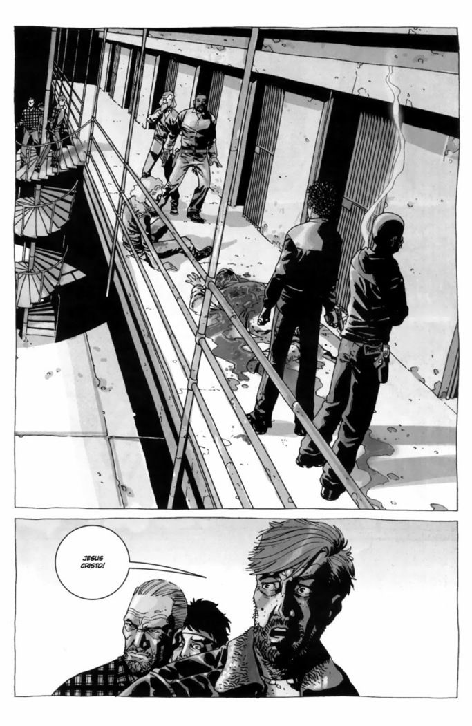 Read The Walking Dead (pt) Manga Online