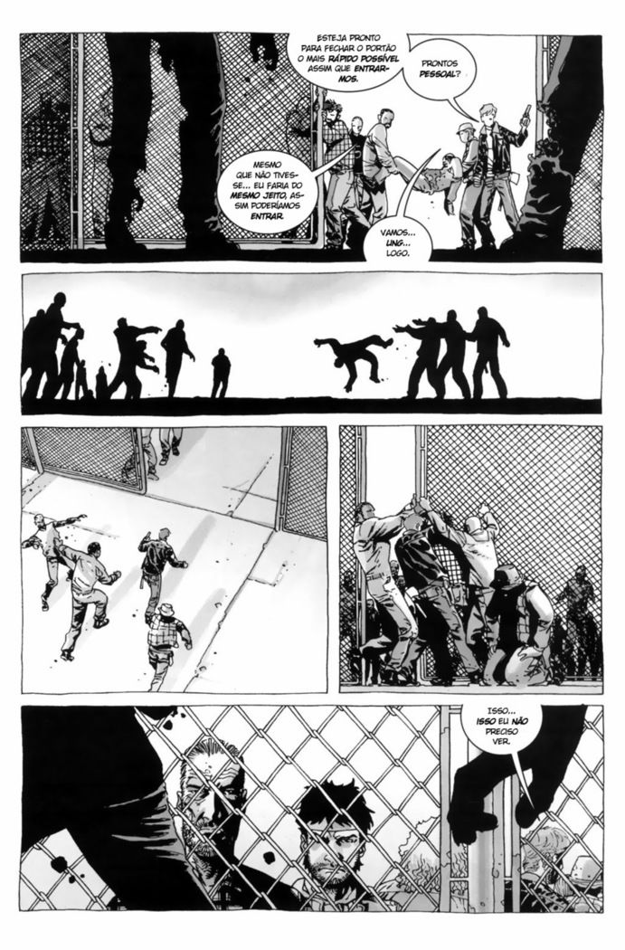 Read The Walking Dead (pt) Manga Online