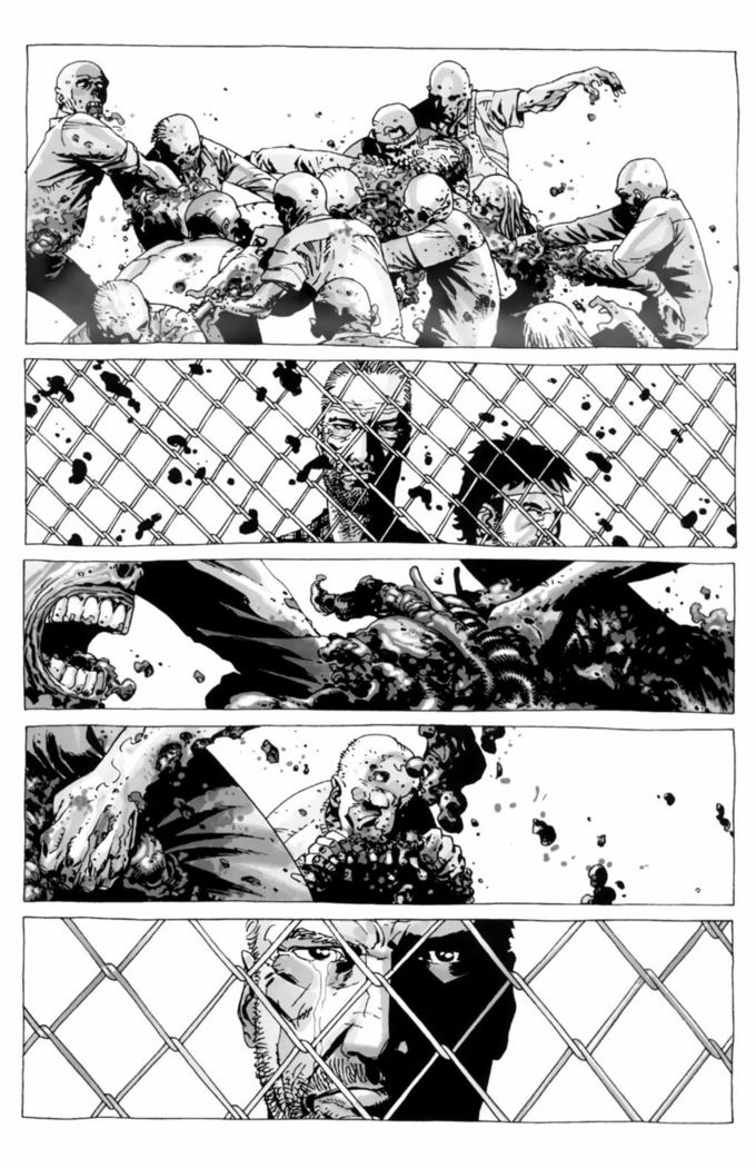 Read The Walking Dead (pt) Manga Online