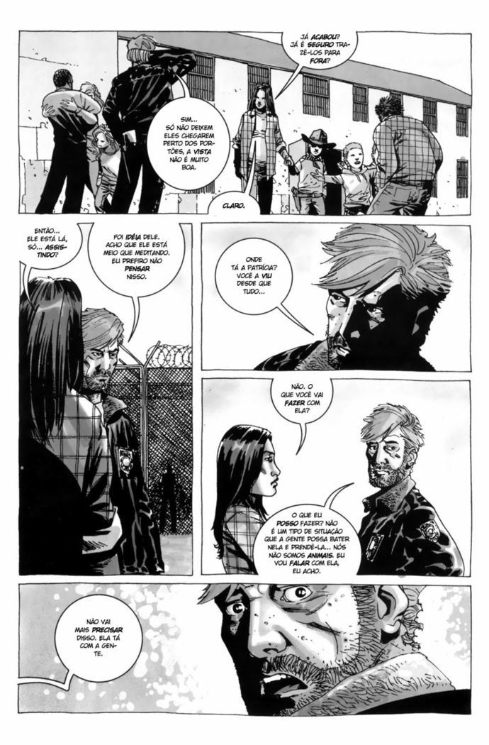 Read The Walking Dead (pt) Manga Online