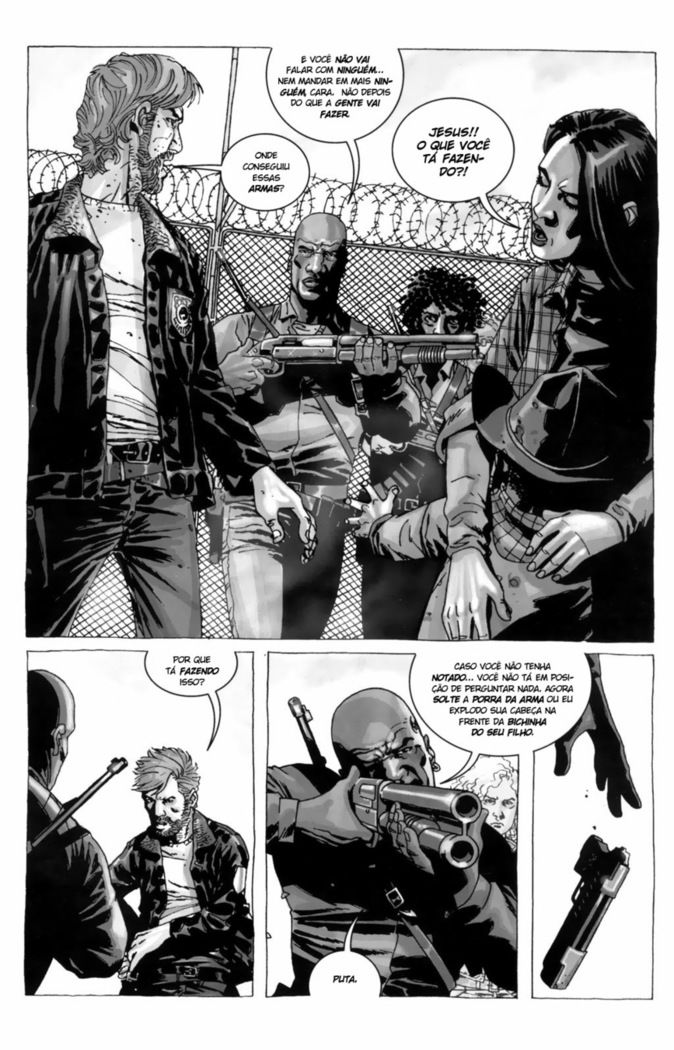 Read The Walking Dead (pt) Manga Online