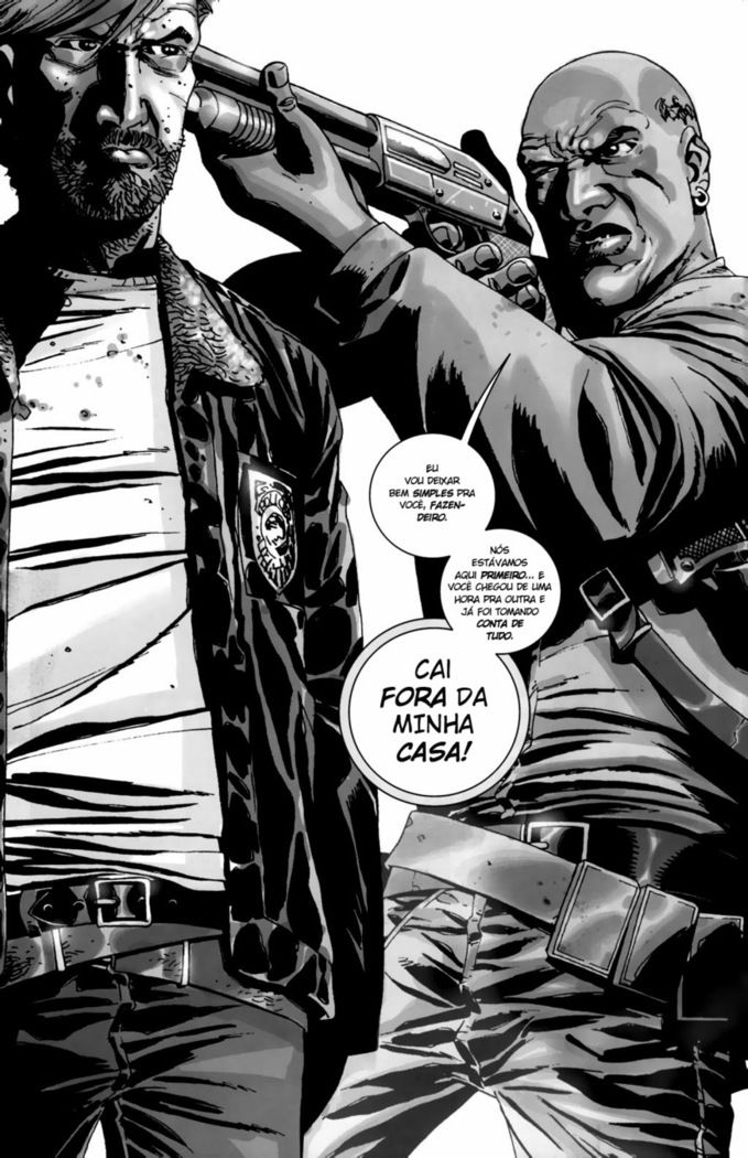 Read The Walking Dead (pt) Manga Online