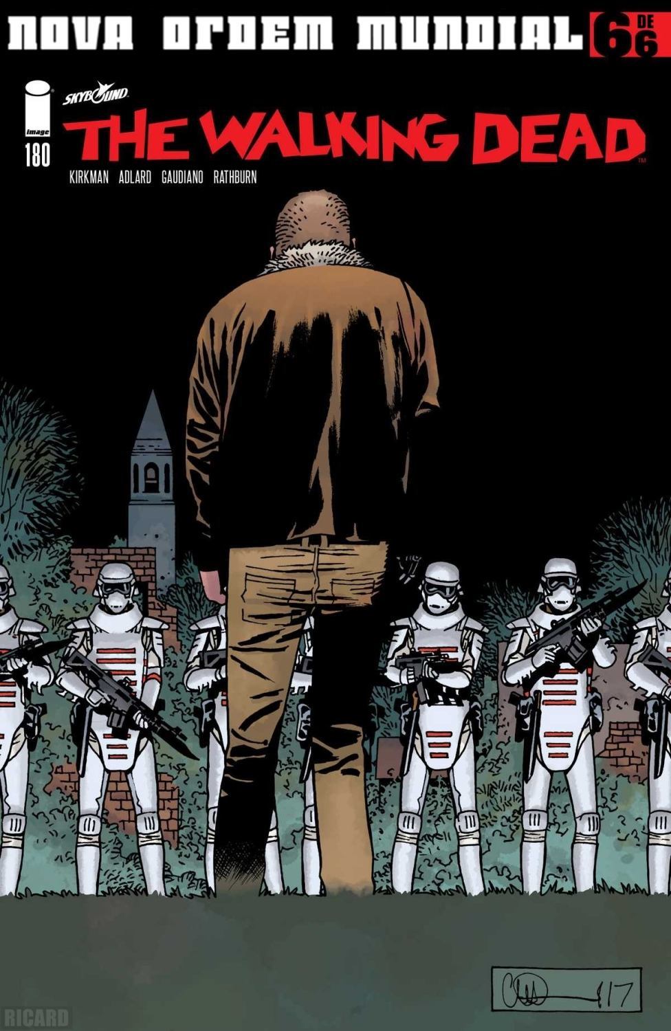 Read The Walking Dead (pt) Manga Online
