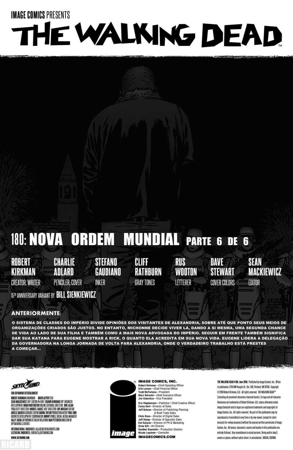 Read The Walking Dead (pt) Manga Online