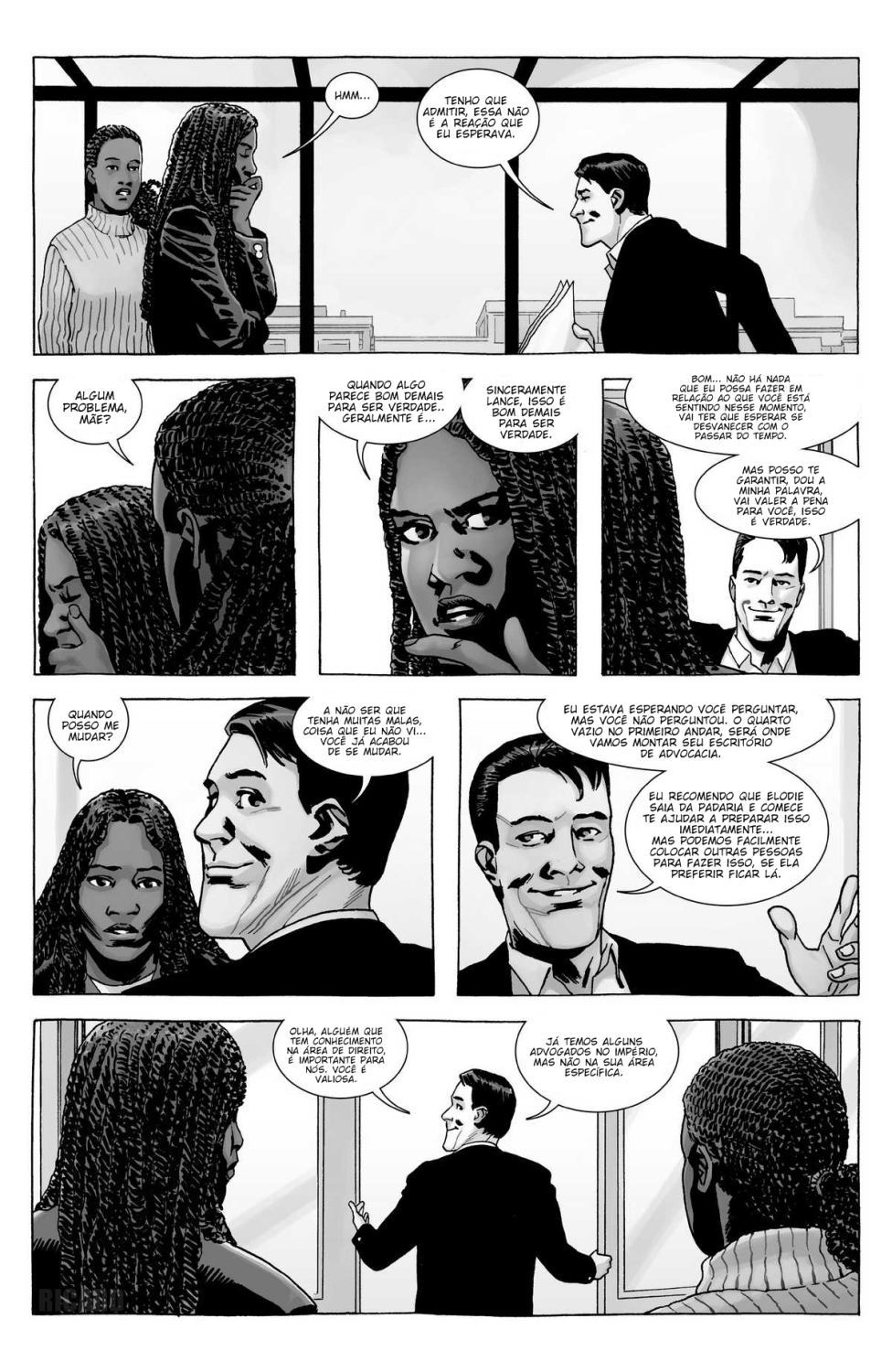 Read The Walking Dead (pt) Manga Online