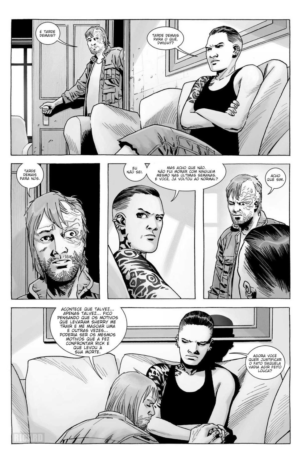 Read The Walking Dead (pt) Manga Online