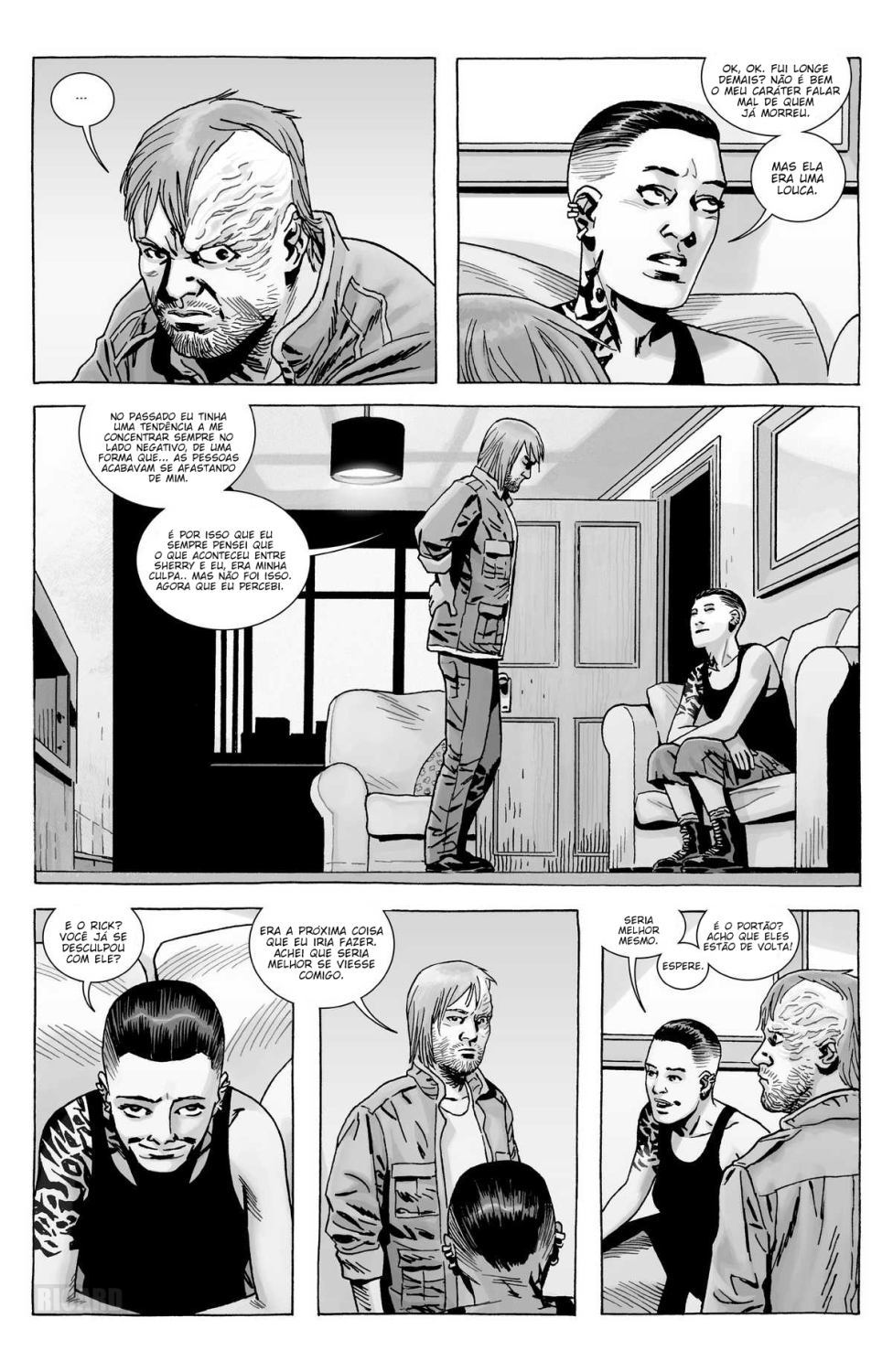 Read The Walking Dead (pt) Manga Online