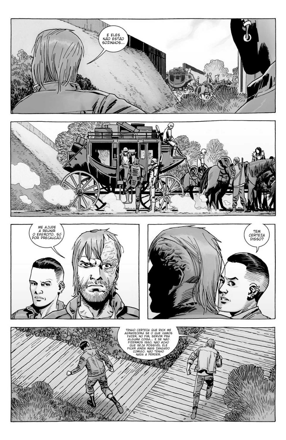 Read The Walking Dead (pt) Manga Online