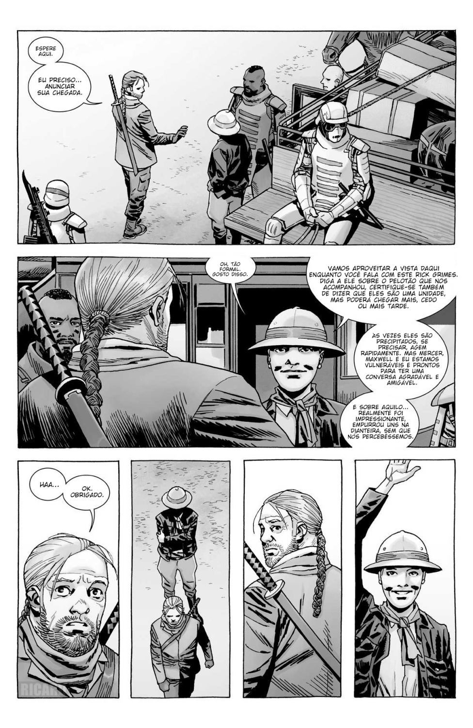 Read The Walking Dead (pt) Manga Online