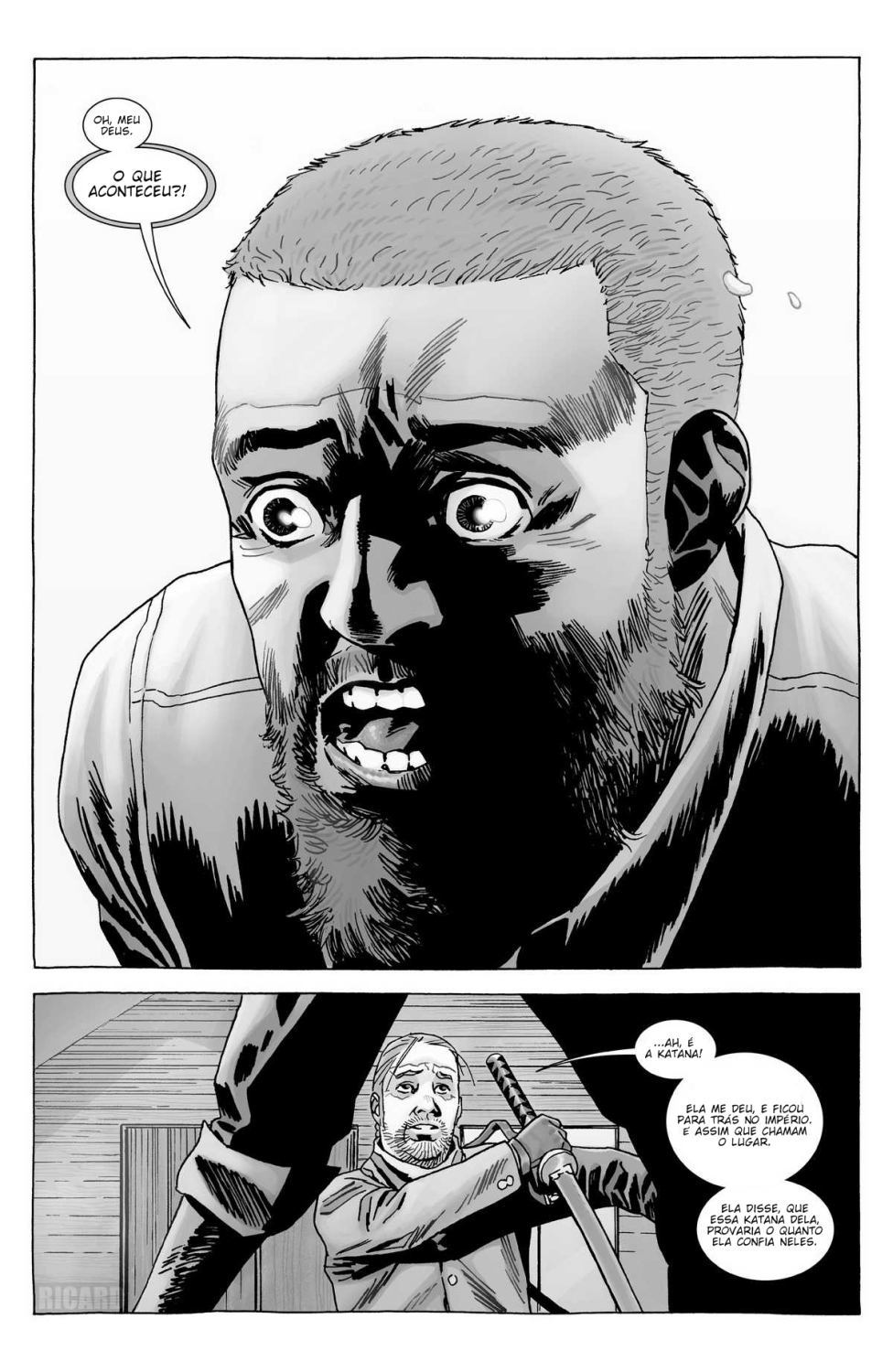 Read The Walking Dead (pt) Manga Online