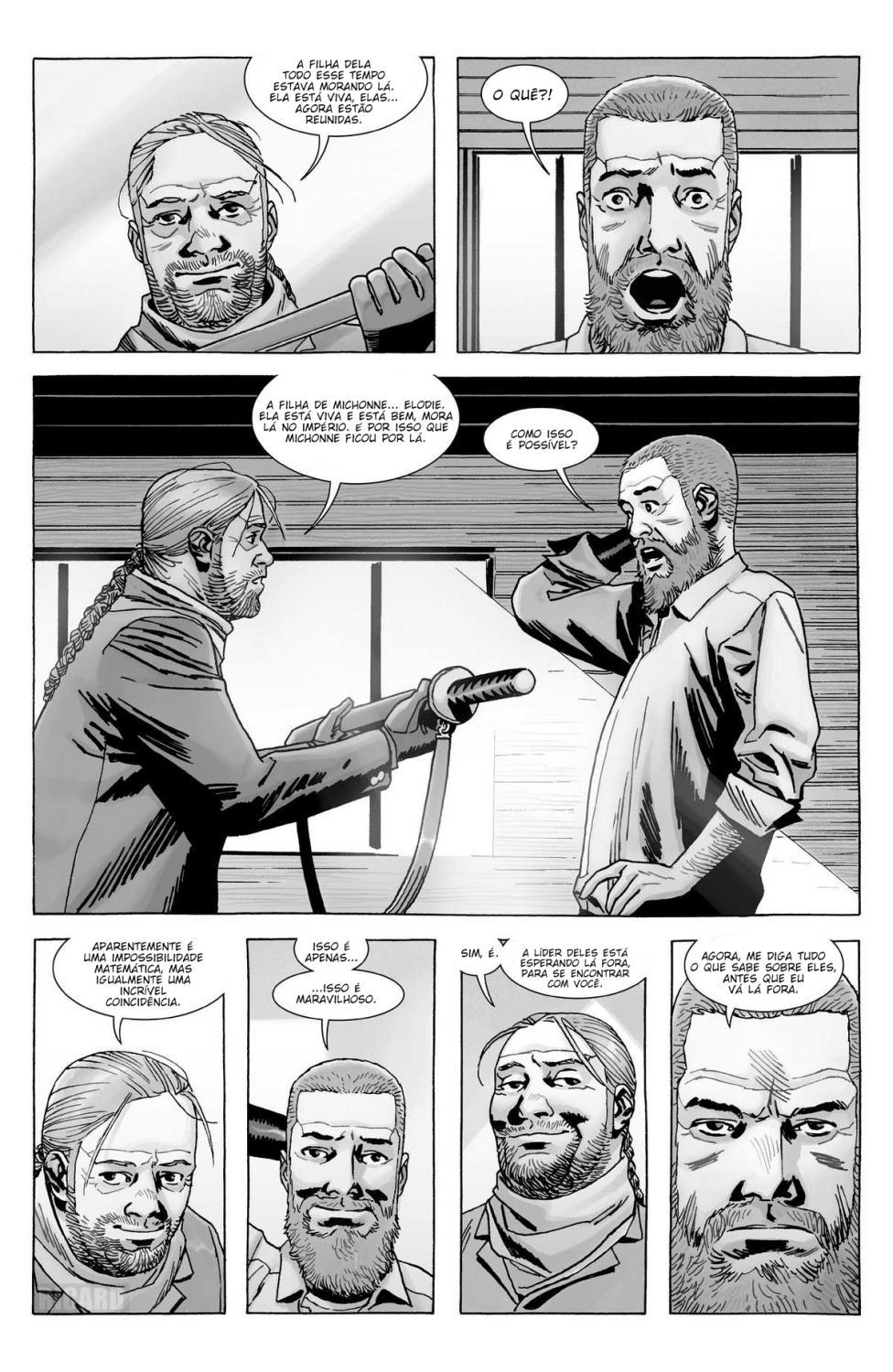 Read The Walking Dead (pt) Manga Online