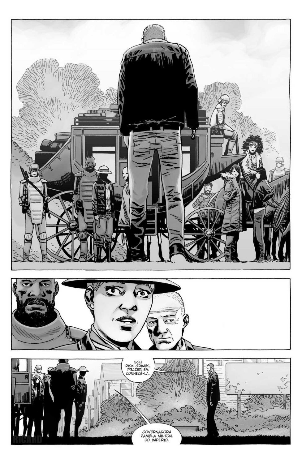 Read The Walking Dead (pt) Manga Online