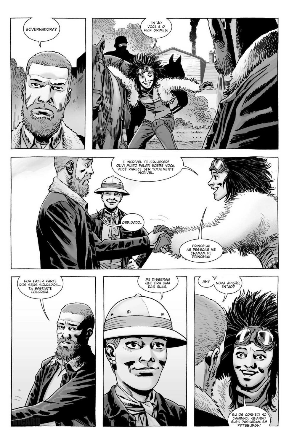Read The Walking Dead (pt) Manga Online