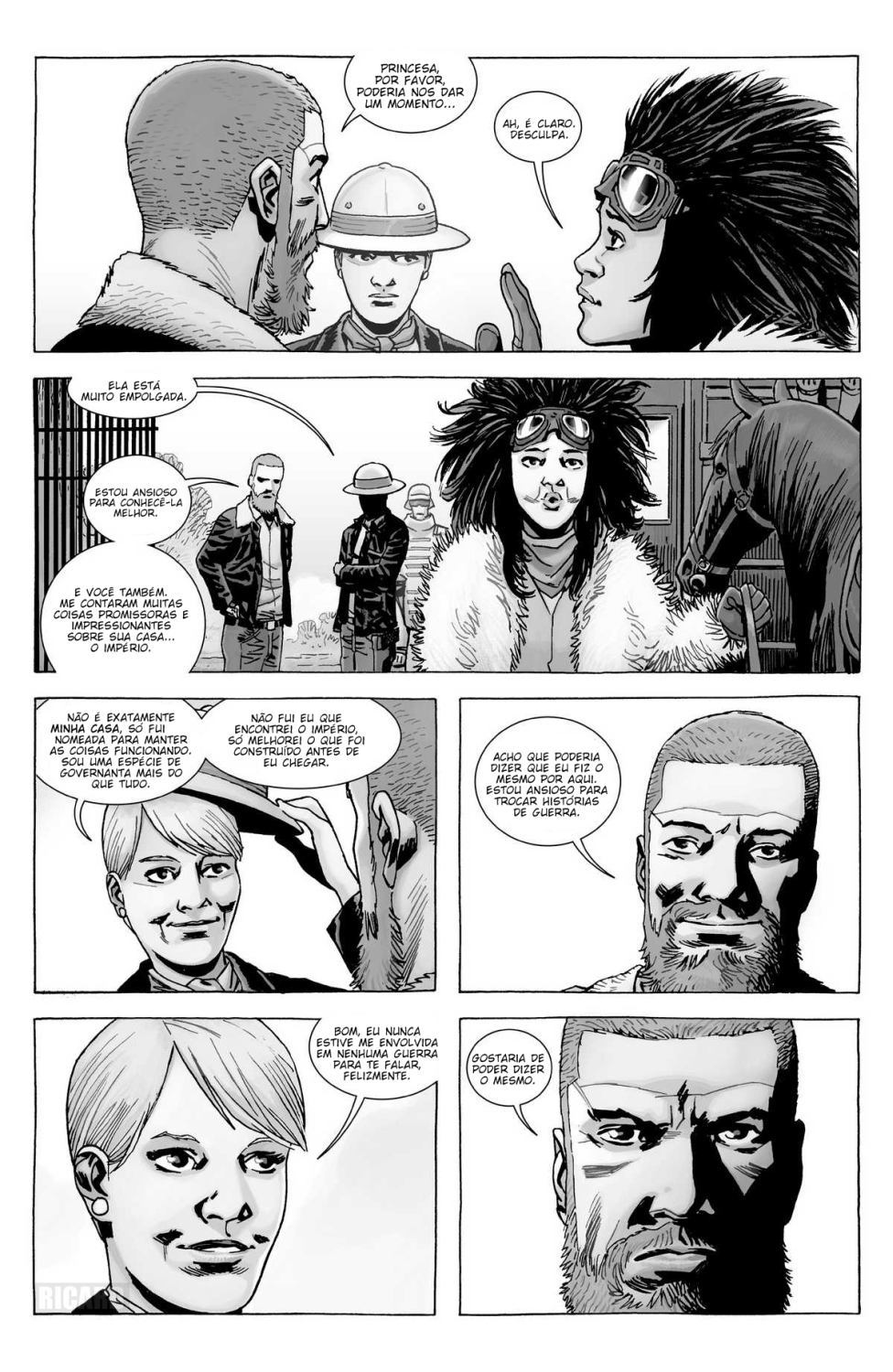 Read The Walking Dead (pt) Manga Online
