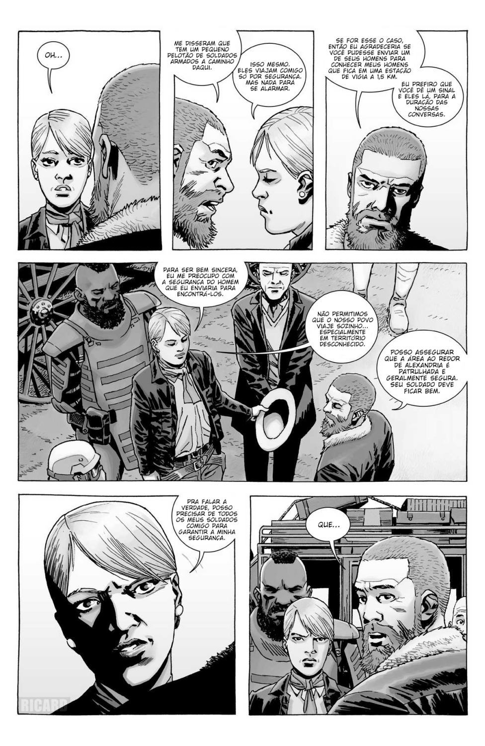 Read The Walking Dead (pt) Manga Online