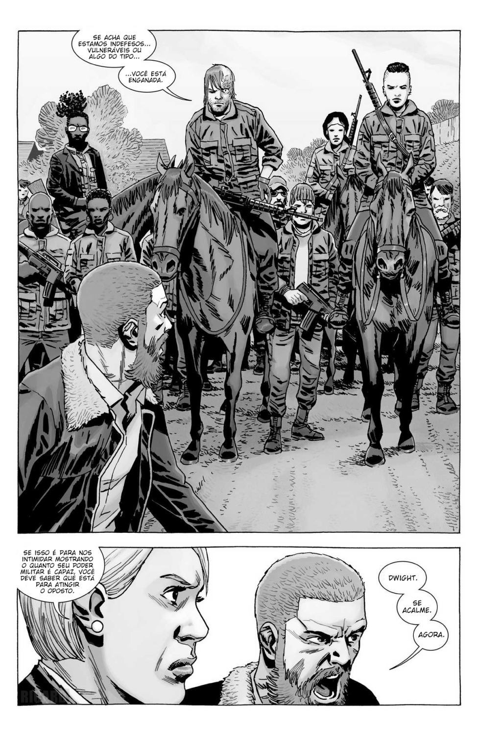Read The Walking Dead (pt) Manga Online