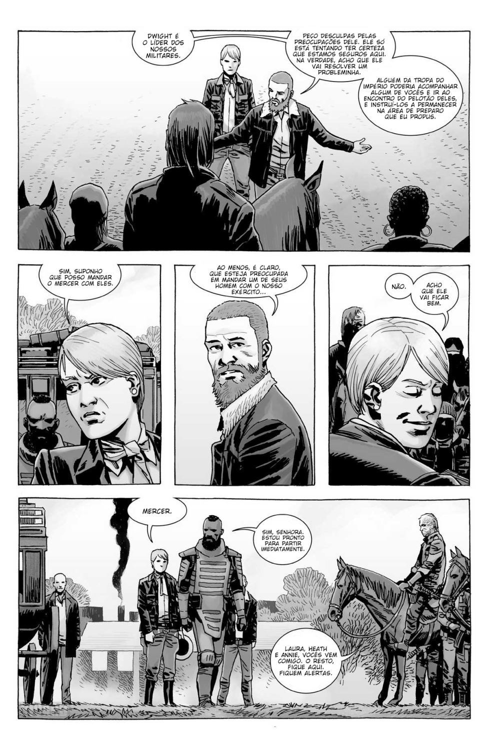 Read The Walking Dead (pt) Manga Online