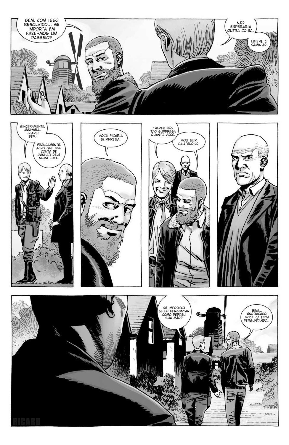 Read The Walking Dead (pt) Manga Online