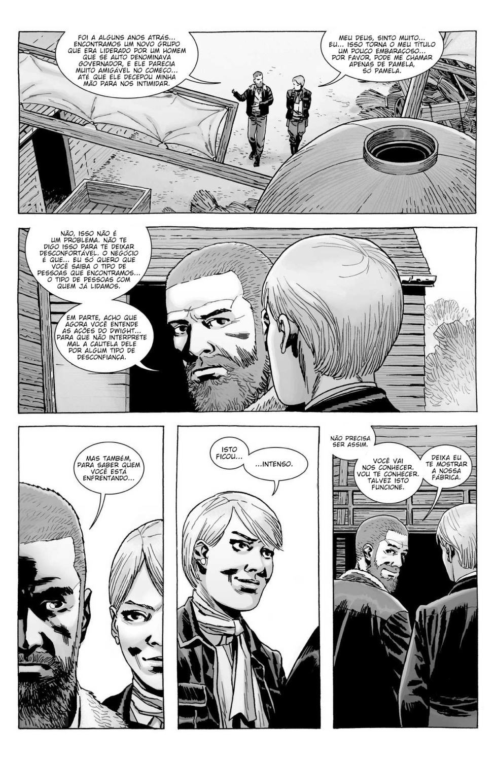 Read The Walking Dead (pt) Manga Online