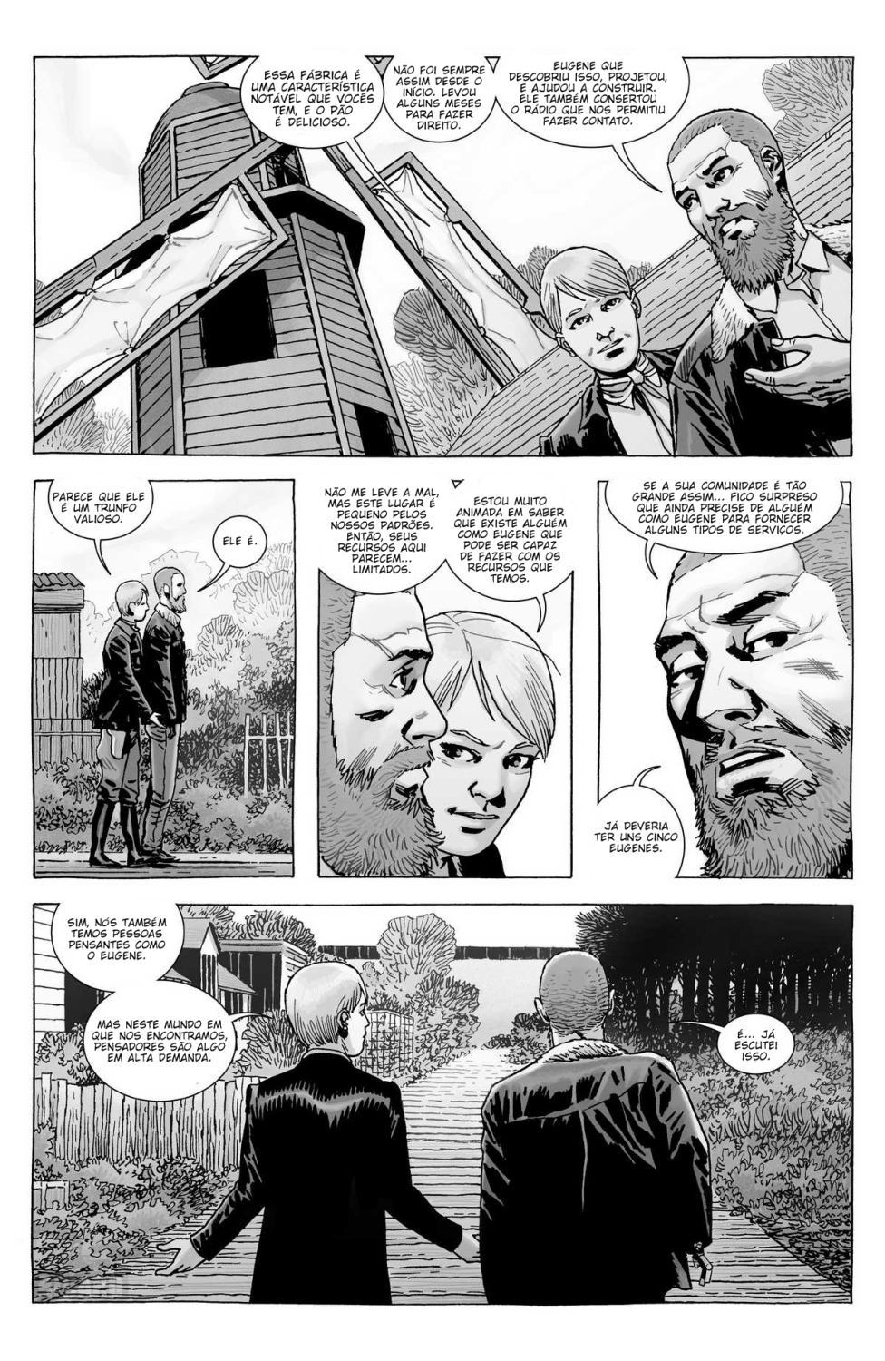 Read The Walking Dead (pt) Manga Online