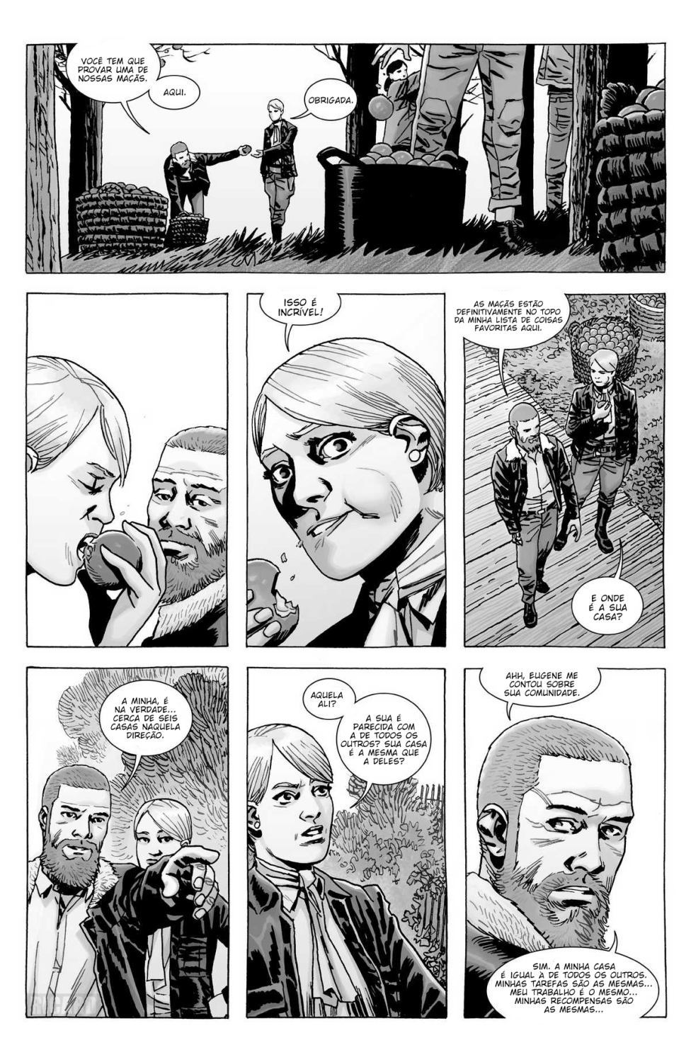 Read The Walking Dead (pt) Manga Online