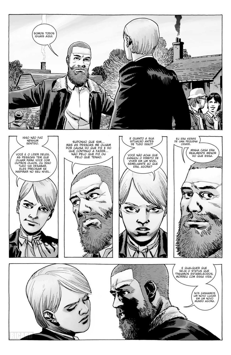 Read The Walking Dead (pt) Manga Online