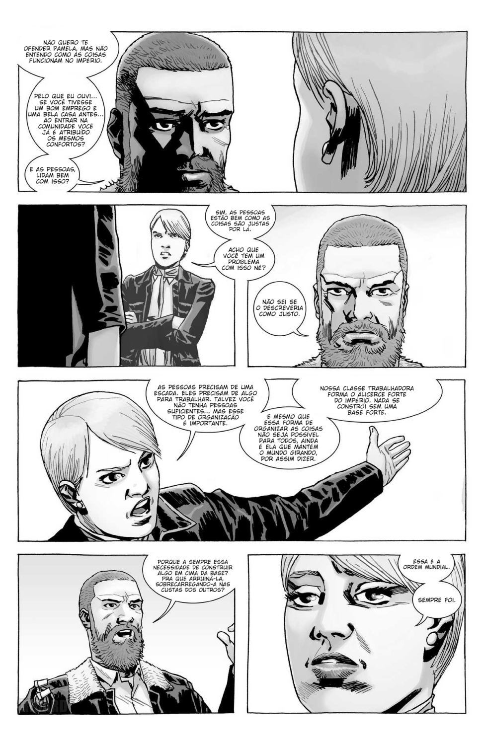 Read The Walking Dead (pt) Manga Online