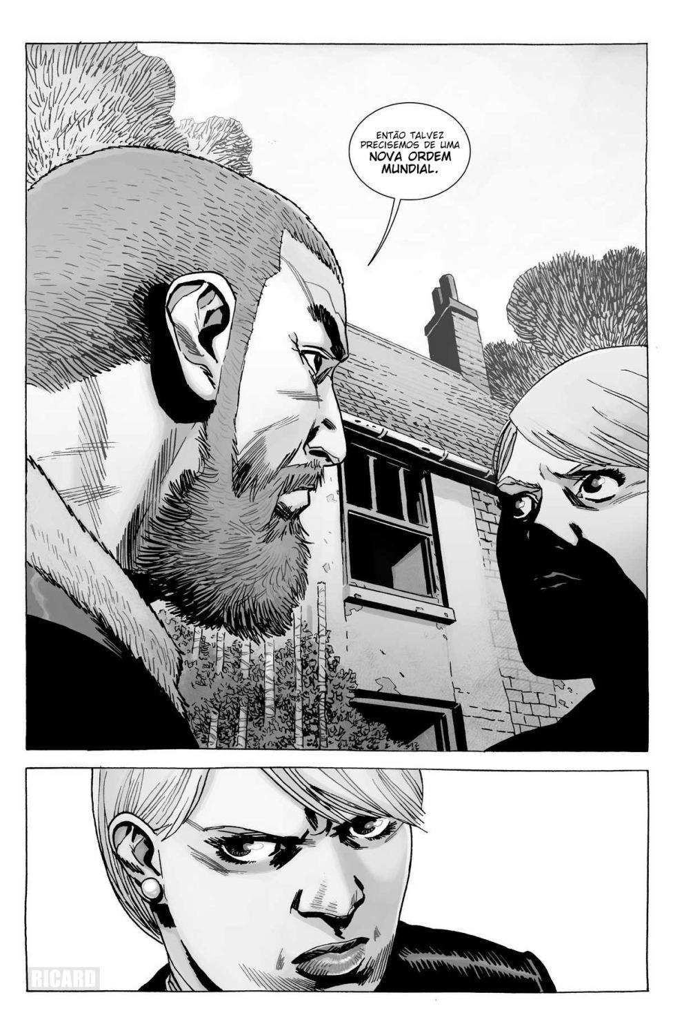 Read The Walking Dead (pt) Manga Online