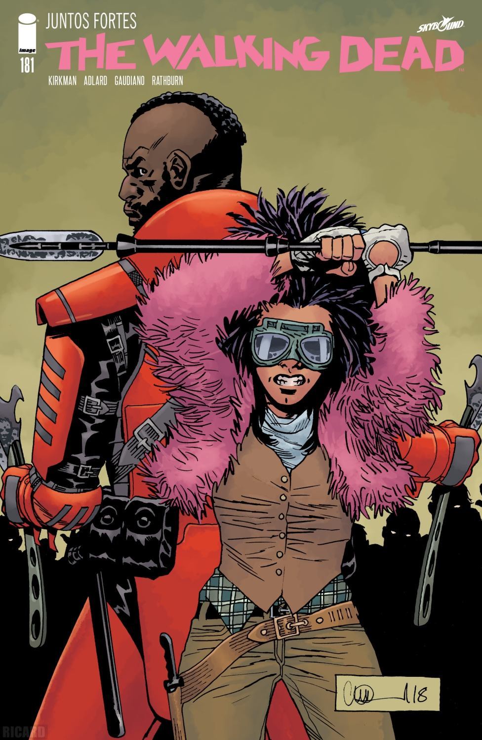 Read The Walking Dead (pt) Manga Online