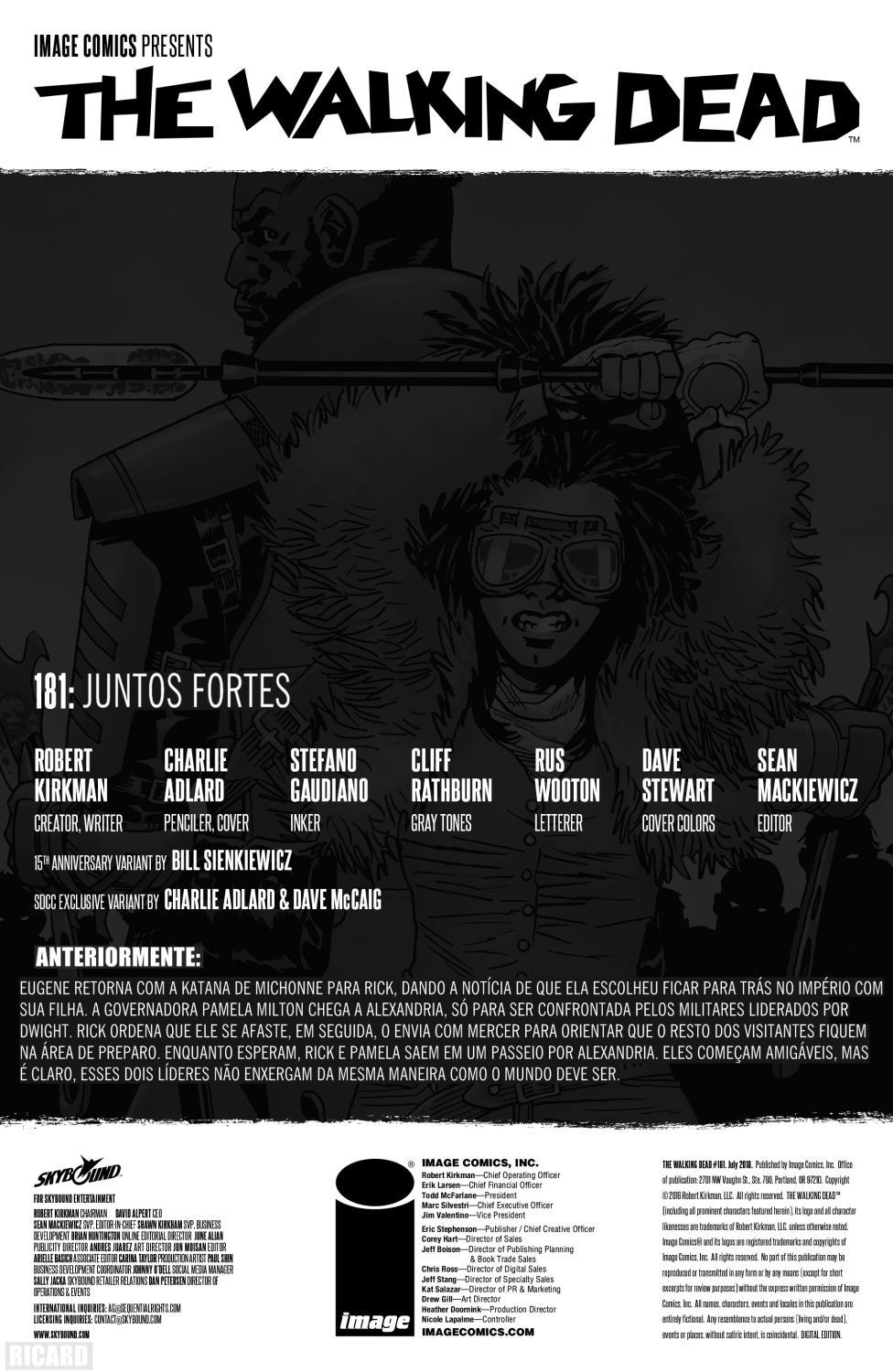 Read The Walking Dead (pt) Manga Online