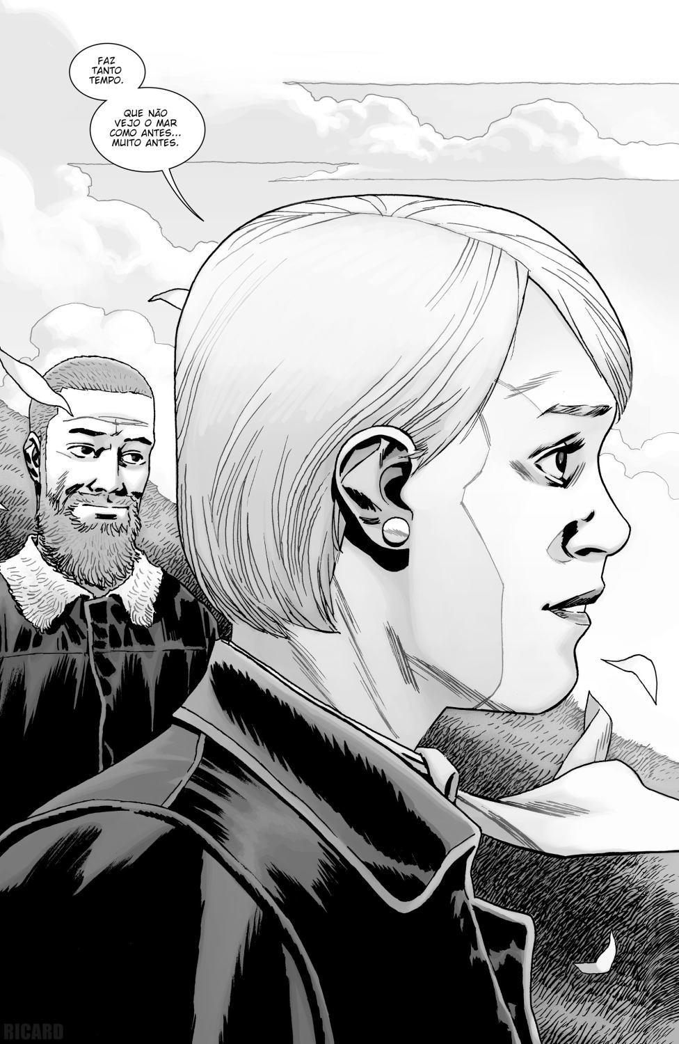 Read The Walking Dead (pt) Manga Online