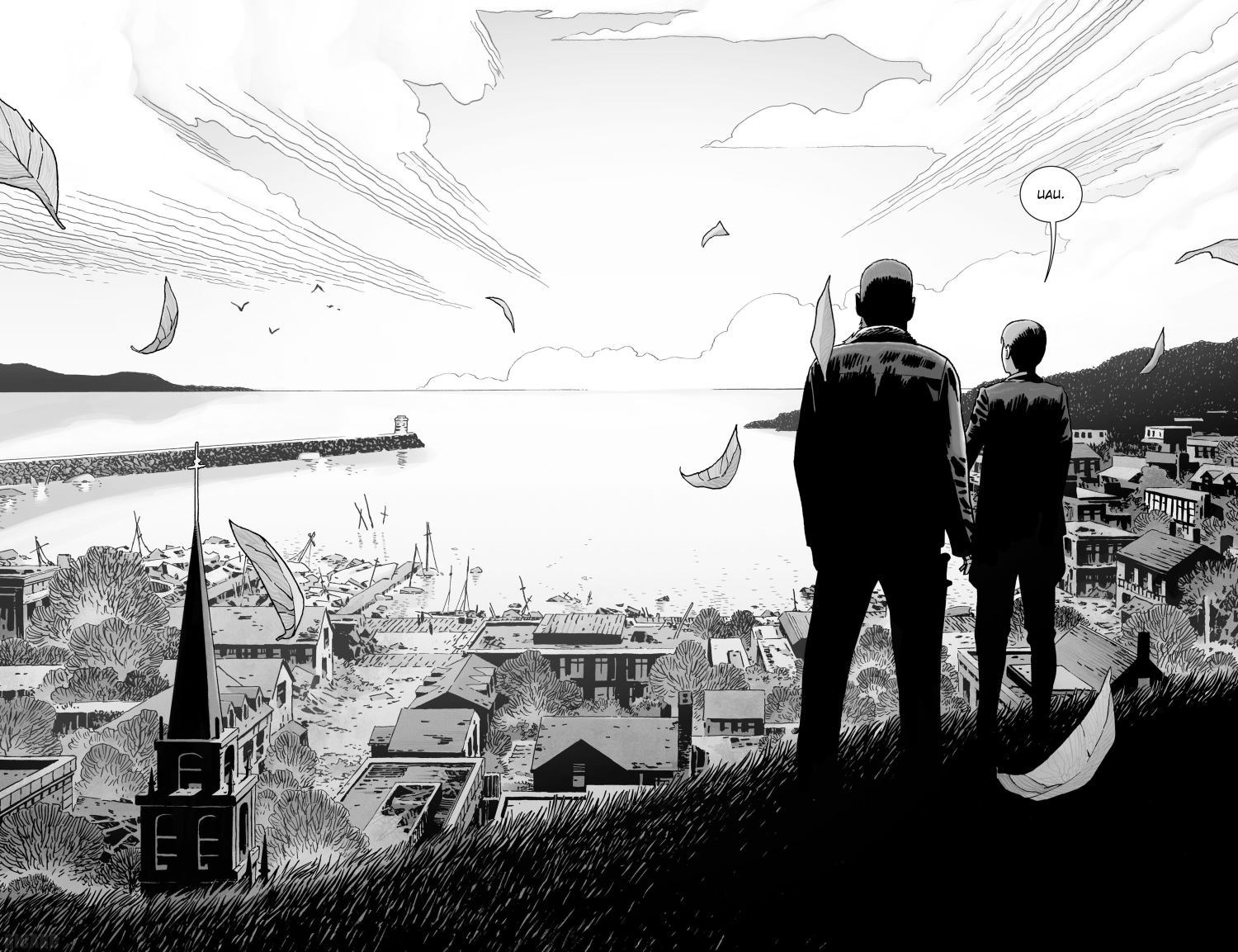 Read The Walking Dead (pt) Manga Online